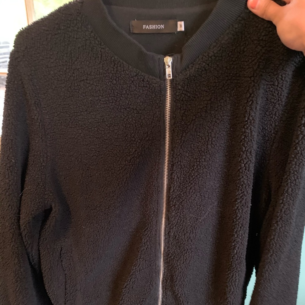 Zip up jacket